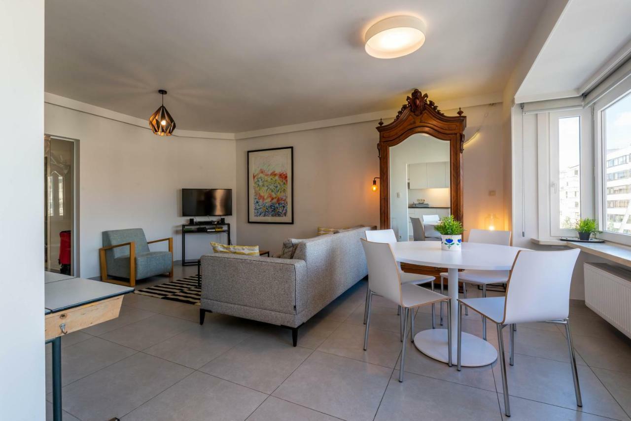 Modern Apartment With Free Parking Остенде Экстерьер фото