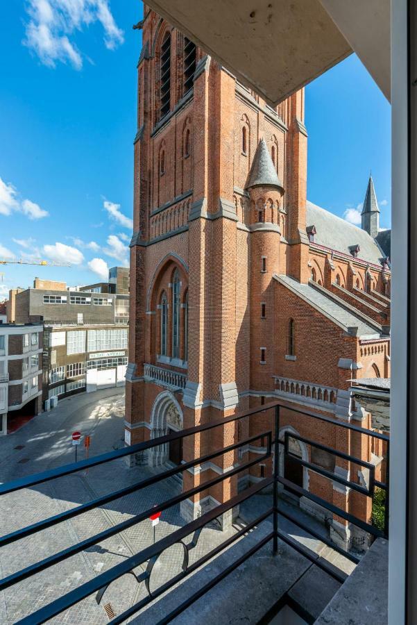 Modern Apartment With Free Parking Остенде Экстерьер фото