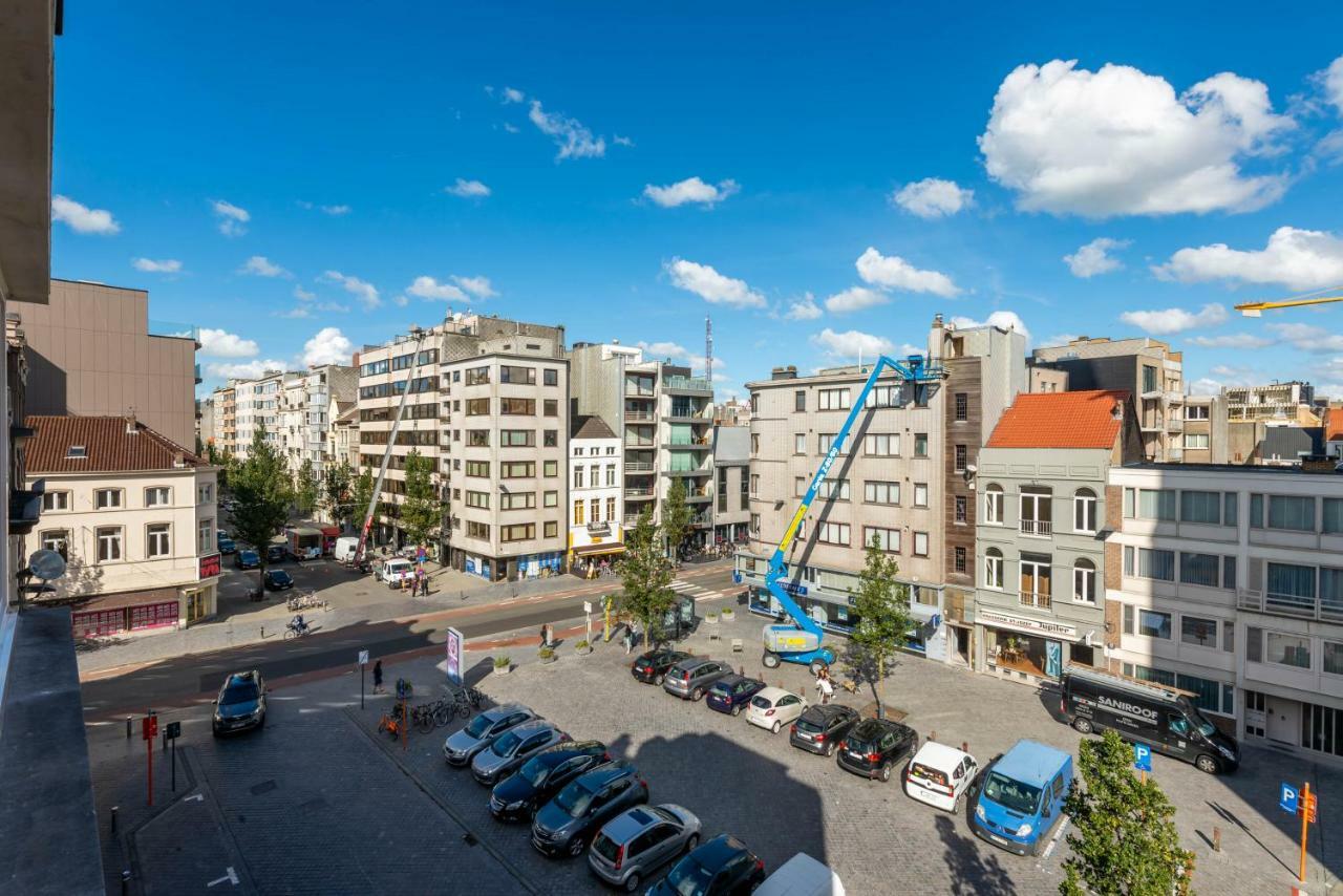 Modern Apartment With Free Parking Остенде Экстерьер фото